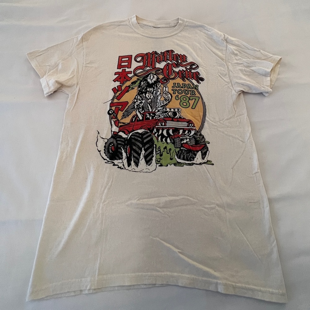 Motley Crue Urban Outfitters Tee